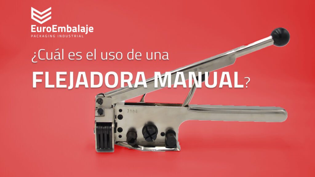 Flejadora Manual