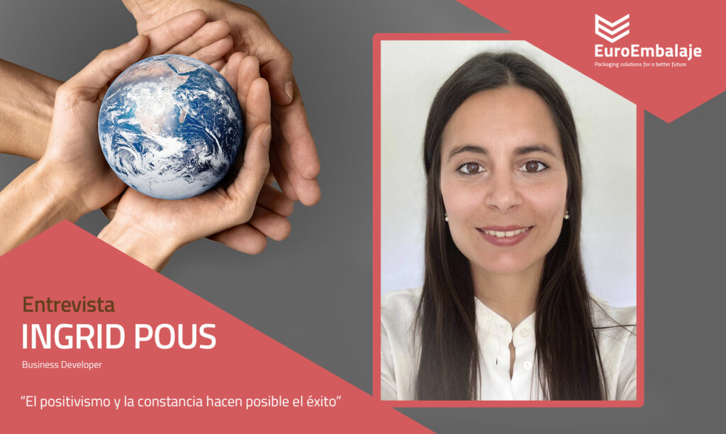 Ingrid Pous "Euroembalaje es motivación para apostar por nuevos cambios"