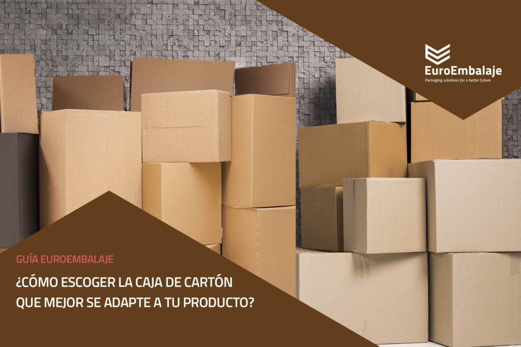 Como escoger la caja de cartón