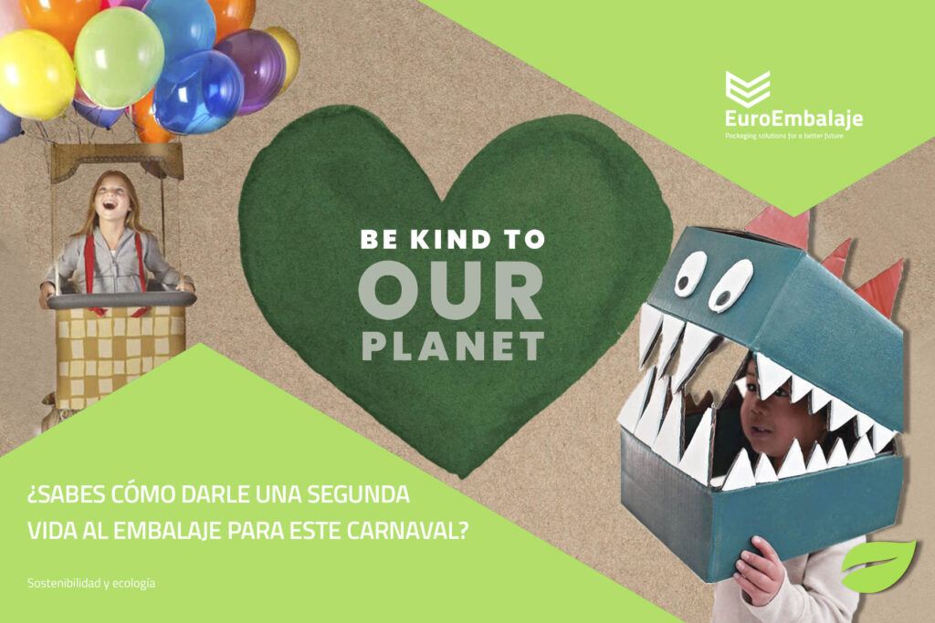 Segunda vida Embalaje Carnaval