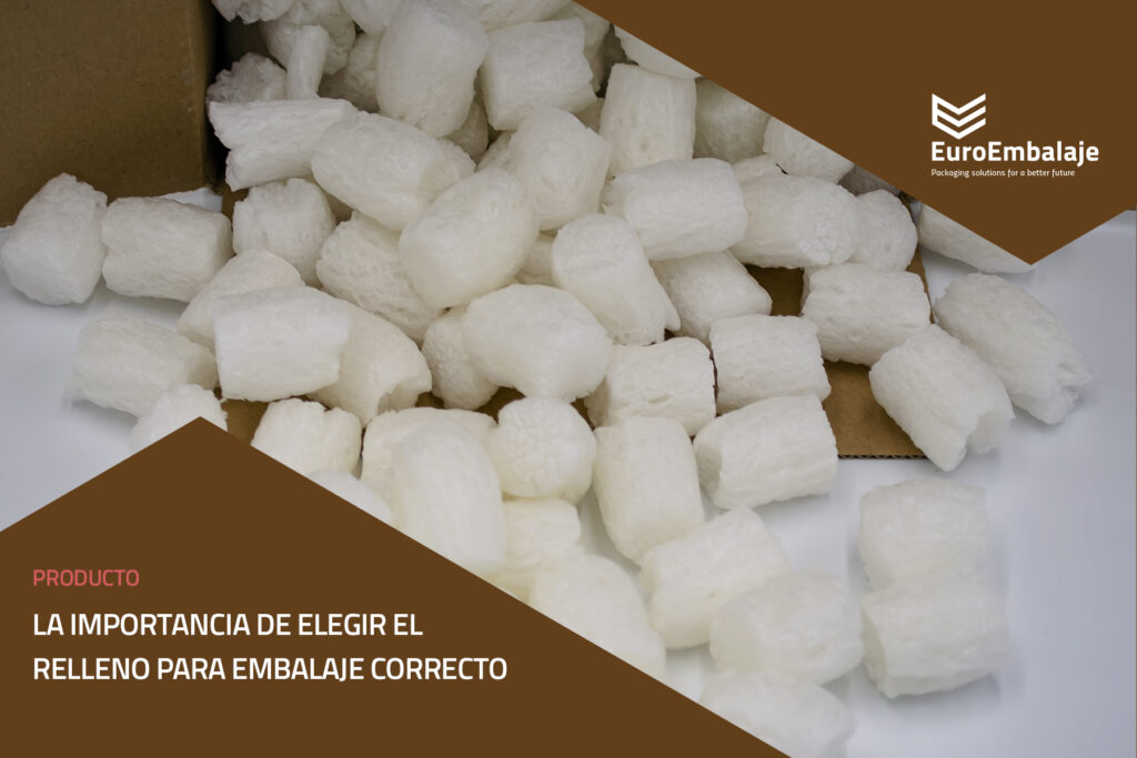 Elegir el relleno para embalaje correcto EUROEMBALAJE