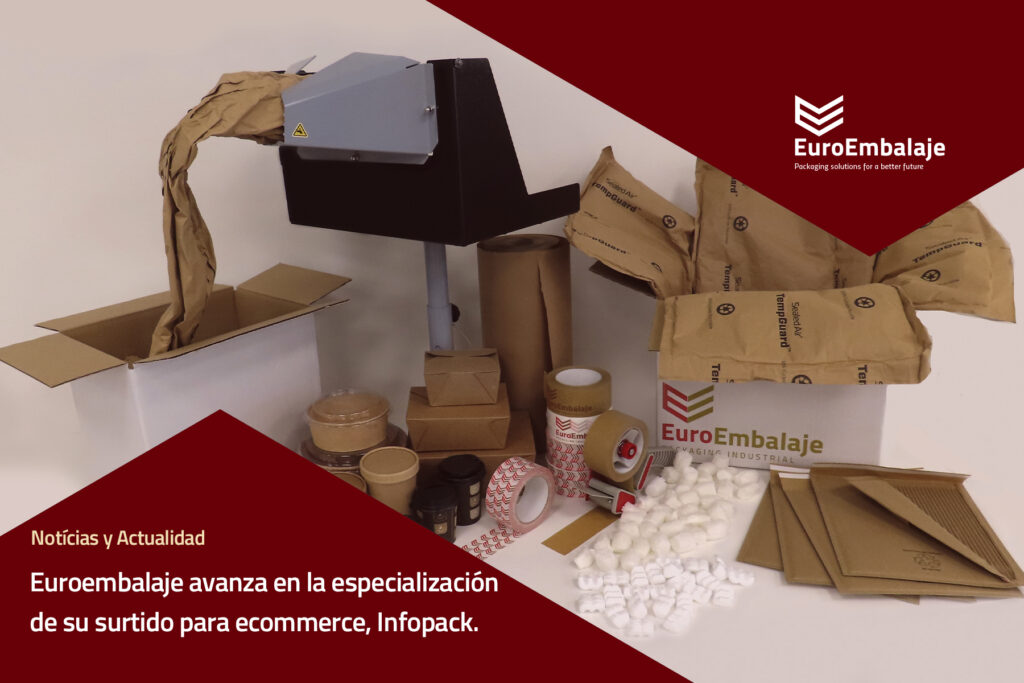 Surtido e-commerce Euroembalaje