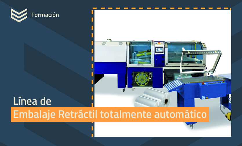 Línea de Embalaje Retráctil totalmente automático