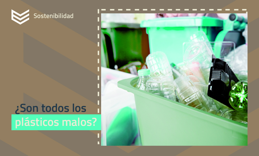 Son todos los plásticos malos?