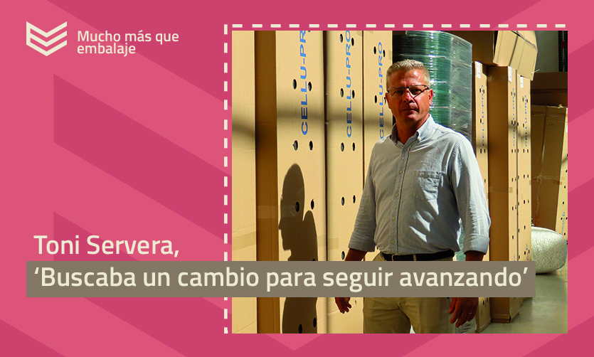 Toni Servera, ‘Buscaba un cambio en el que profesionalmente pudiera seguir avanzando’