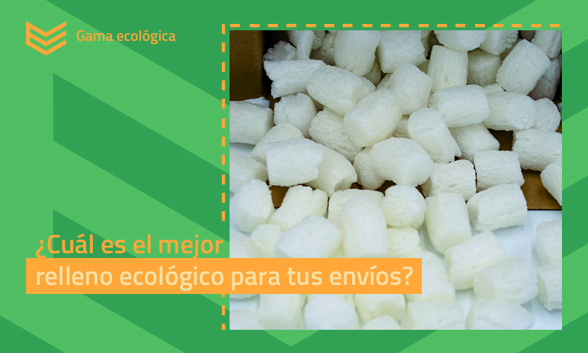 ¿Cuál es el mejor relleno ecológico para tus envíos?