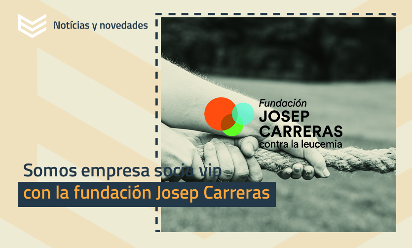 Empresa socia vip en la fundación josep carreras