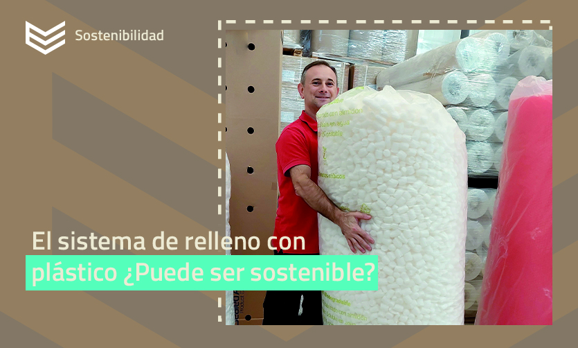 El sistema de relleno con plastico, puede ser sostenible