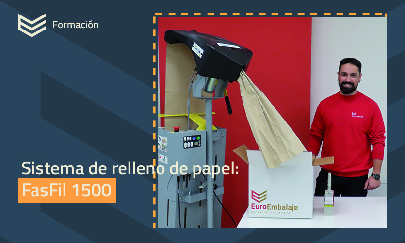 Sistema de relleno de papel: FasFil 1500